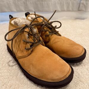UGG Men's Tan Suede Boots